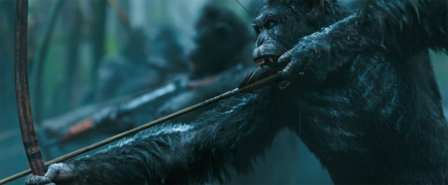 Planeta dos Macacos: A Guerra | Novo trailer chega amanhã!