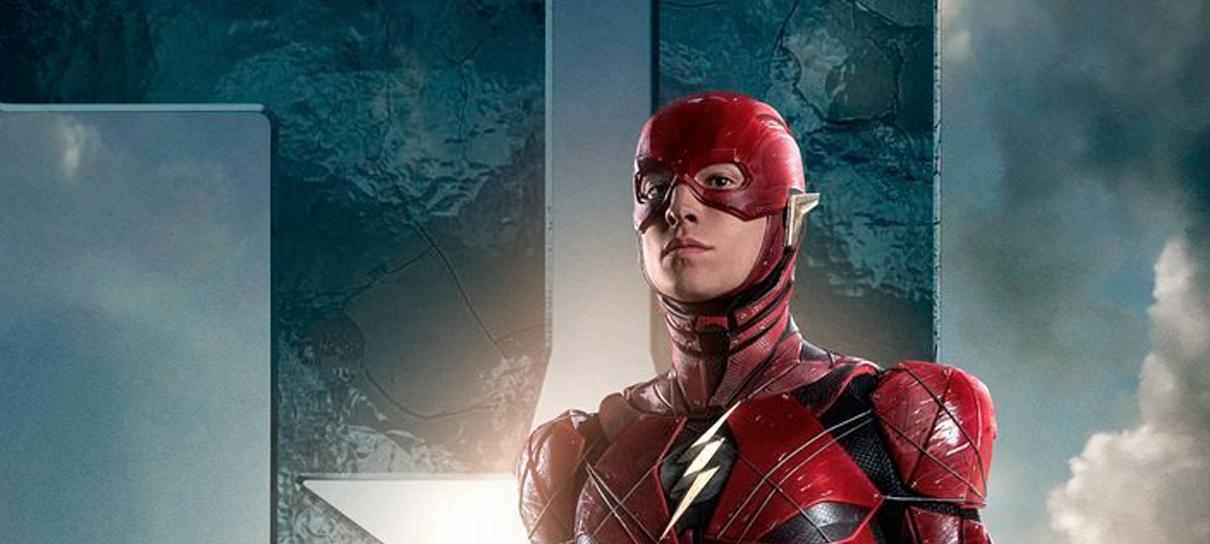 Liga da Justiça | Flash aparece em comercial de supermercado