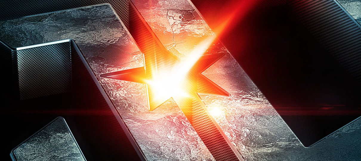 Olha o trailer vindo! Liga da Justiça ganha pôster com a logo do filme