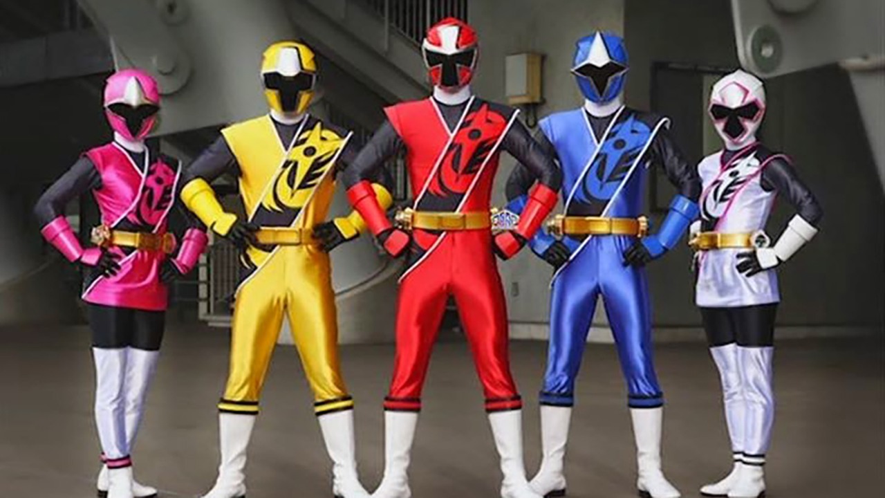 Hora de morfar! Netflix libera todas as temporadas de todas as séries dos Power Rangers