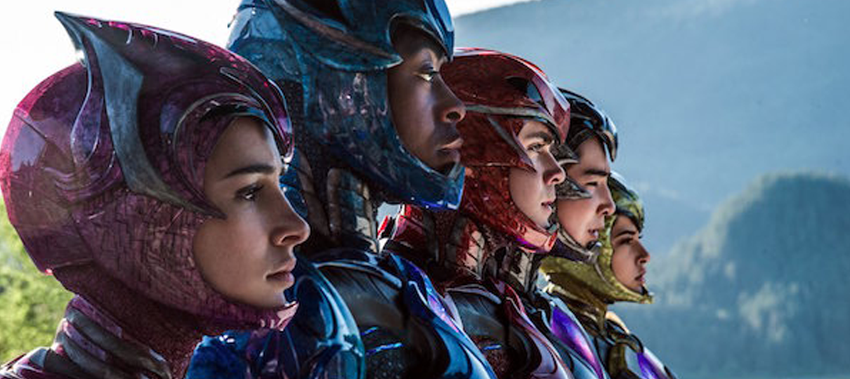 Power Rangers terá a primeira super-heroína abertamente gay dos cinemas