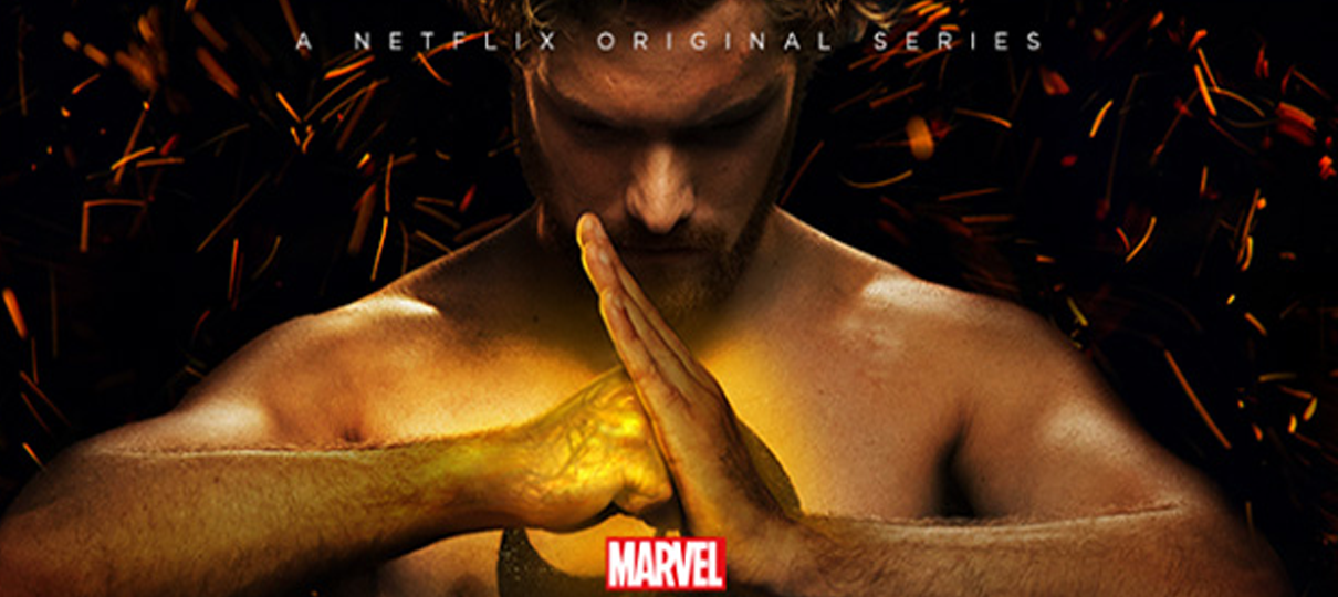 Punho de Ferro é a segunda série da Marvel de maior sucesso na Netflix