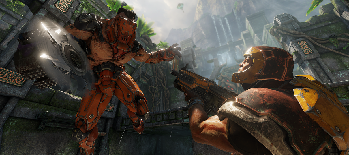 Quake Champions terá beta fechada; confira o novo trailer