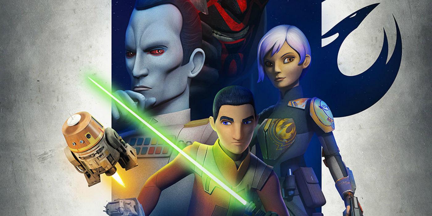 Star Wars Rebels é renovada para a quarta temporada