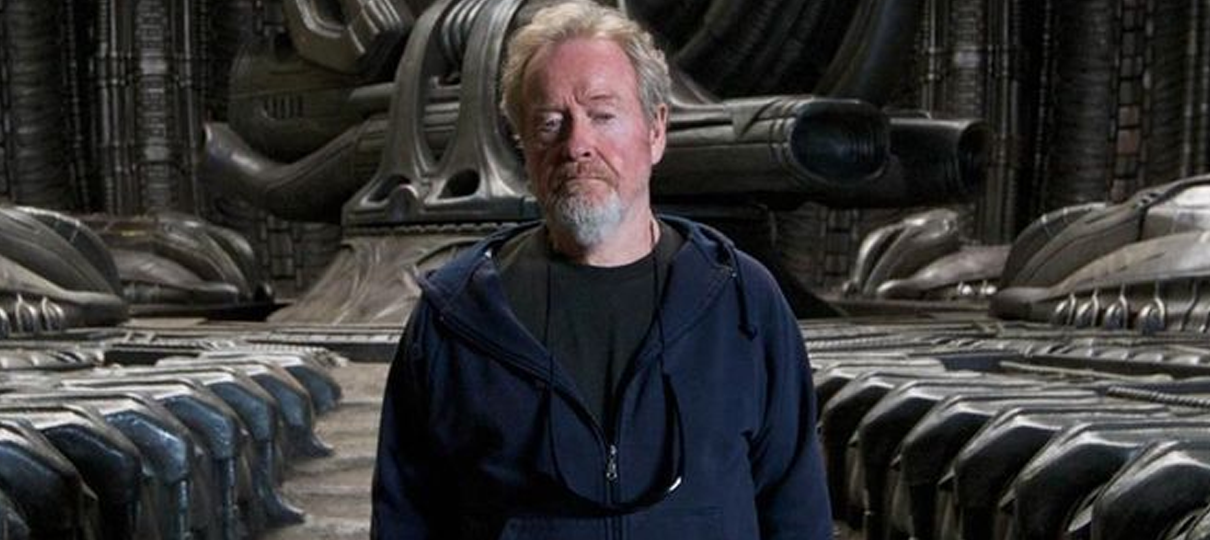 Ridley Scott quer fazer mais seis filmes da série Alien