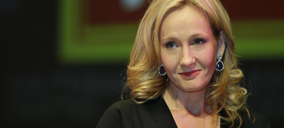 J.K. Rowling revela título de seu próximo livro