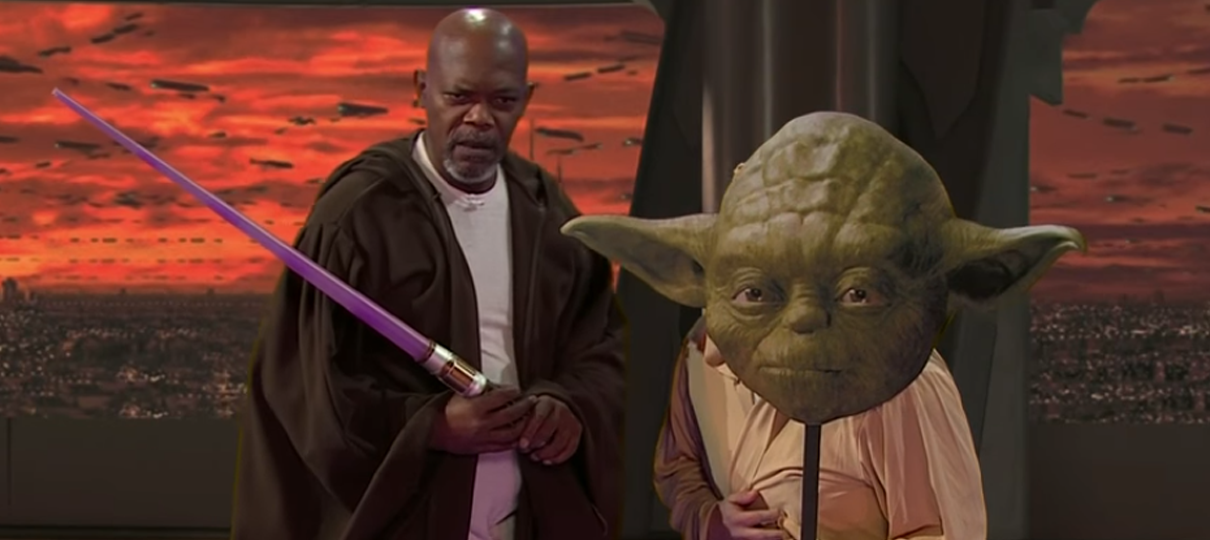 Samuel L. Jackson recria sua carreira inteira em 11 minutos; assista ao vídeo