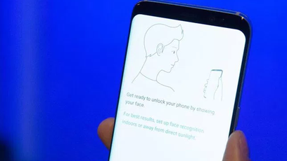 Samsung Galaxy S8 pode ser desbloqueado por uma foto usando o reconhecimento facial