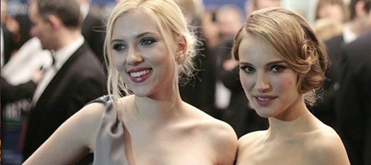 A Garota na Teia de Aranha | Scarlett Johansson e Natalie Portman estão cotadas para protagonizar o filme