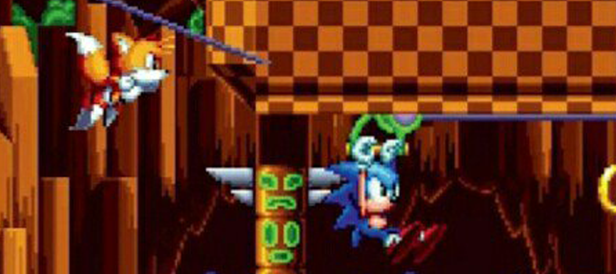 Sonic Mania | Novo vídeo de gameplay mostra Green Hill Zone Act 2