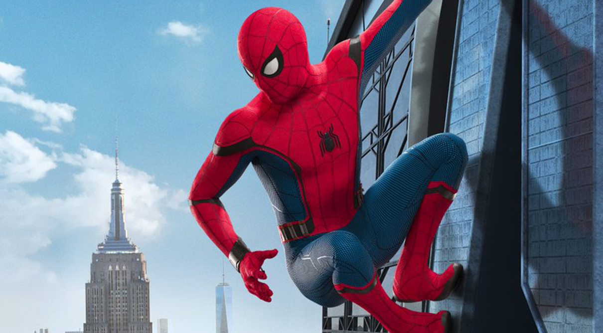 Homem-Aranha: De Volta ao Lar | Herói está curtindo a vista adoidado em novo cartaz