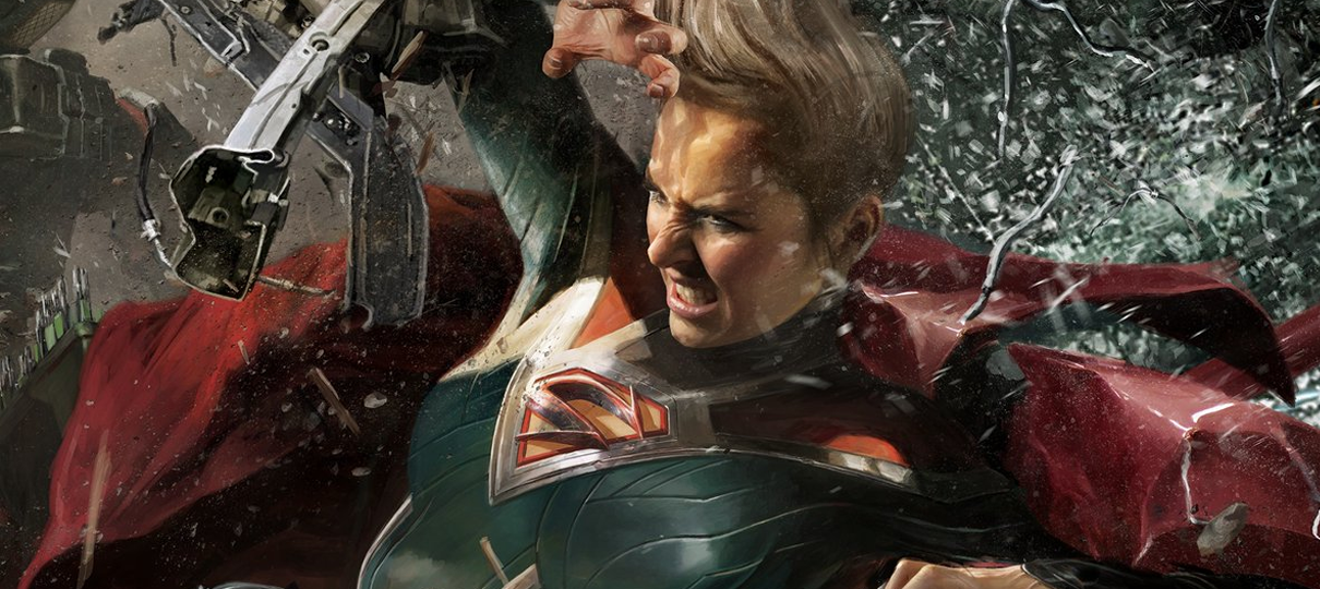 Injustice 2 | Supergirl terá grande importância na história do jogo, revela Ed Boon