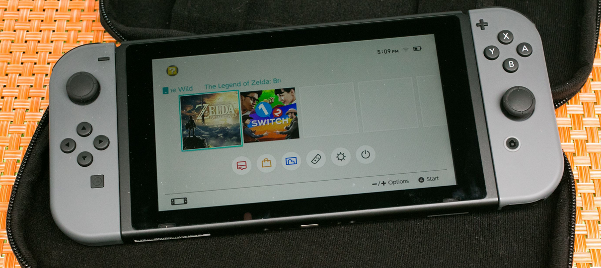 Switch ultrapassa o Wii e se torna o console mais vendido da Nintendo no lançamento