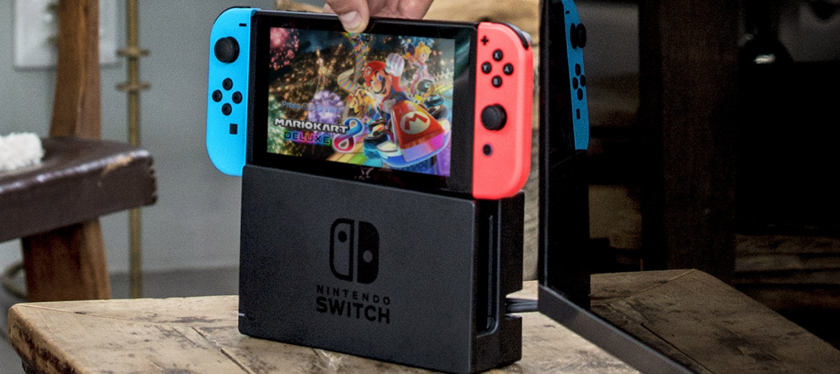 Switch | Jogos digitais tem tempo de carregamento consideravelmente menor que os cartuchos