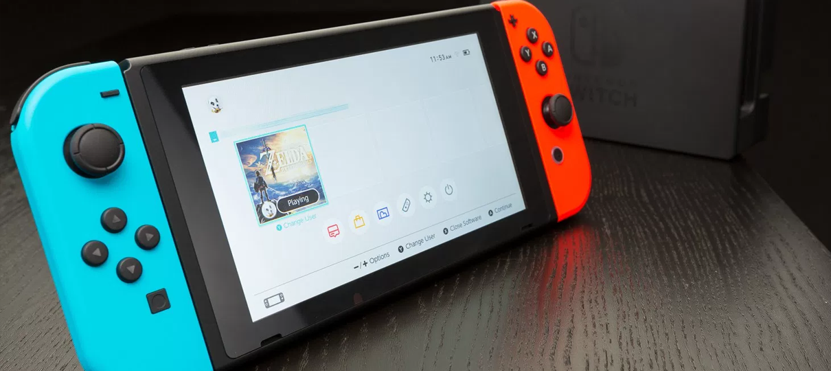 Nintendo Switch pode vender mais que o Wii, diz executivo de varejista