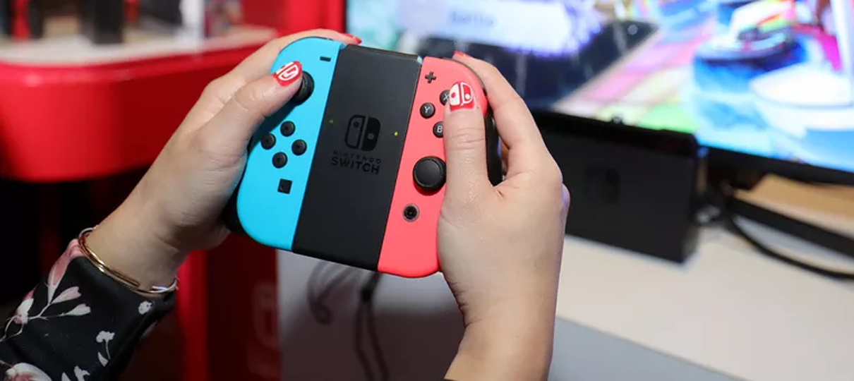 Nintendo vai dobrar a produção do Switch para atender enorme demanda