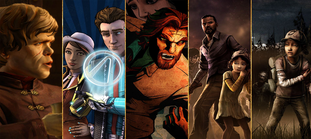 CEO da Telltale deixa a empresa