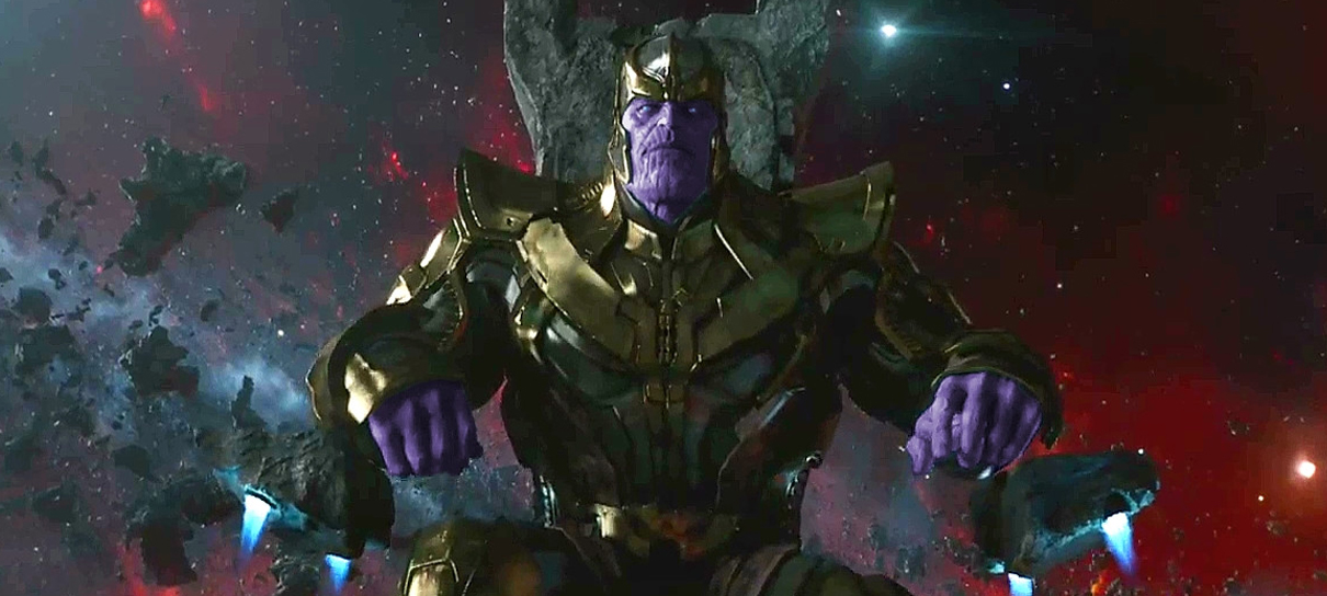 Sideshow lança teaser do novo colecionável de Thanos