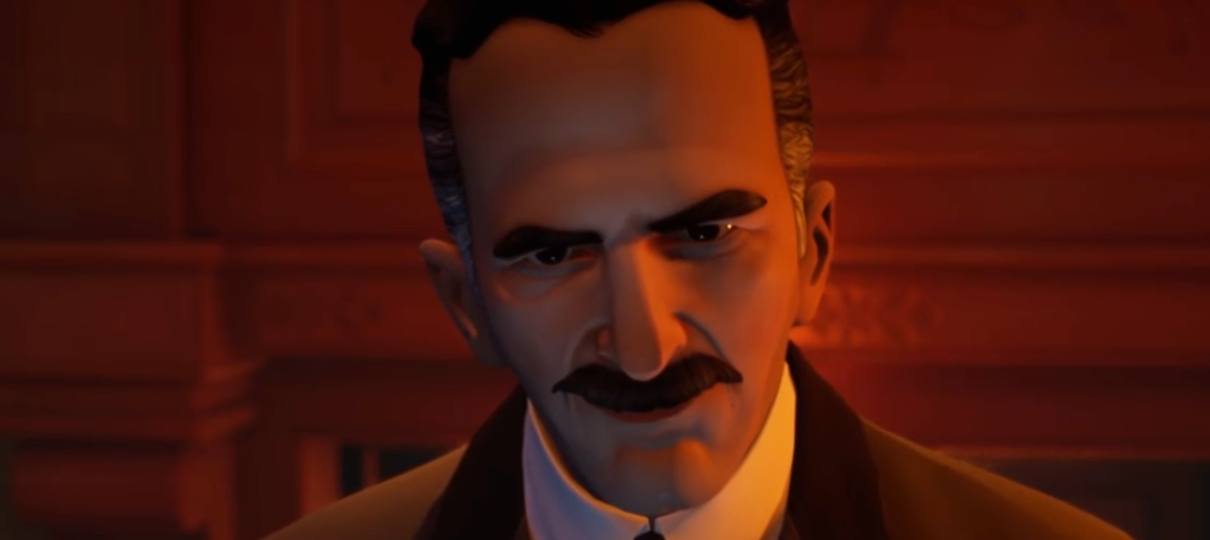 The Invisible Hours é um jogo para VR no estilo Detetive sobre o assassinato de Nikola Tesla