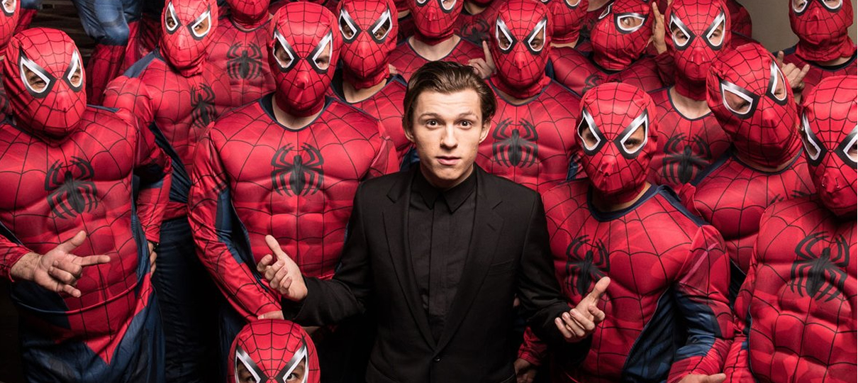 Homem-Aranha: De Volta ao Lar | Tom Holland não consultou os atores anteriores