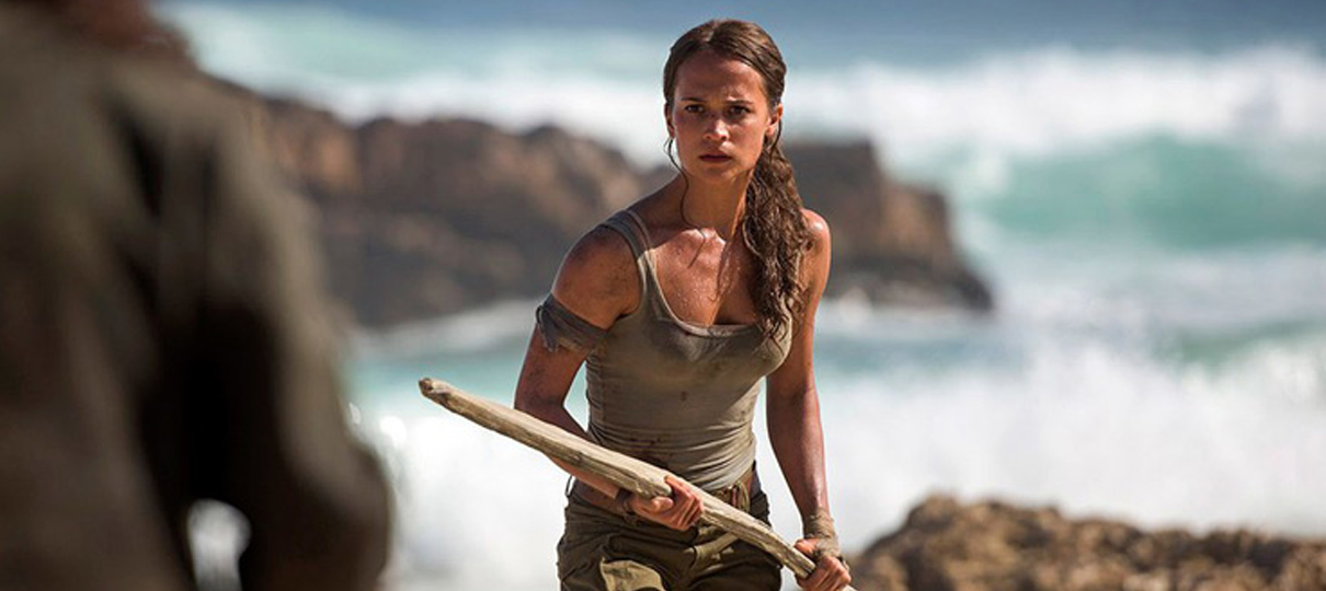 Tomb Raider | Sinopse oficial diz que Lara Croft irá em busca de seu pai na trama do longa