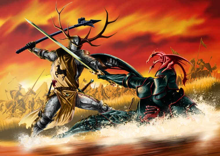Robert Baratheon vs. Rhaegar Targaryen na Batalha do Tridente