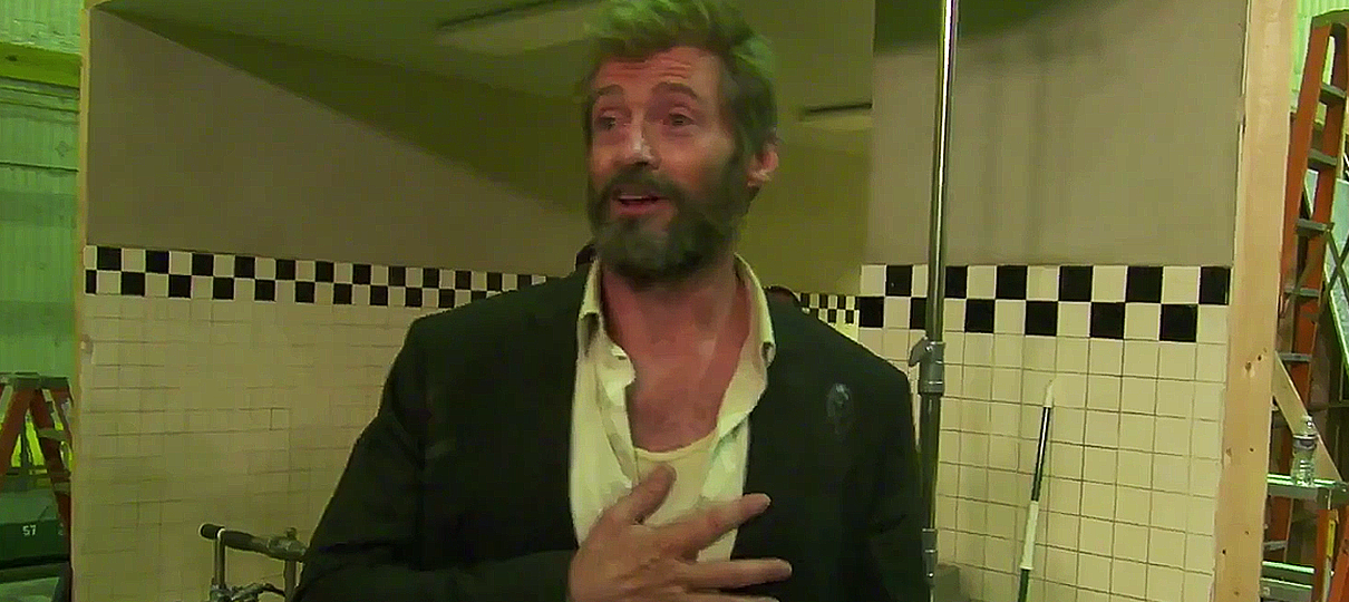 Logan | Hugh Jackman se emociona no último dia de filmagens; veja o vídeo