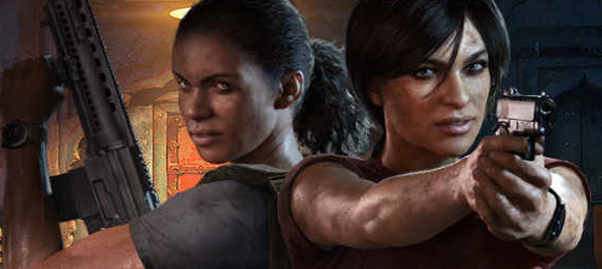 Uncharted: The Lost Legacy | Artes conceituais mostram ruínas antigas