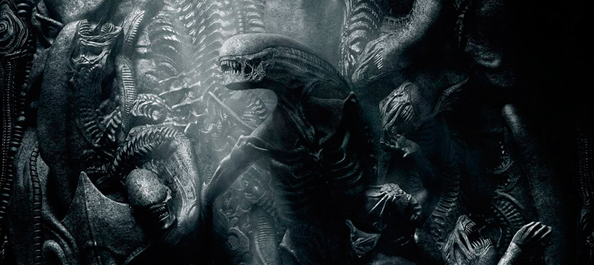 Alien: Covenant ganha novo e horripilante cartaz