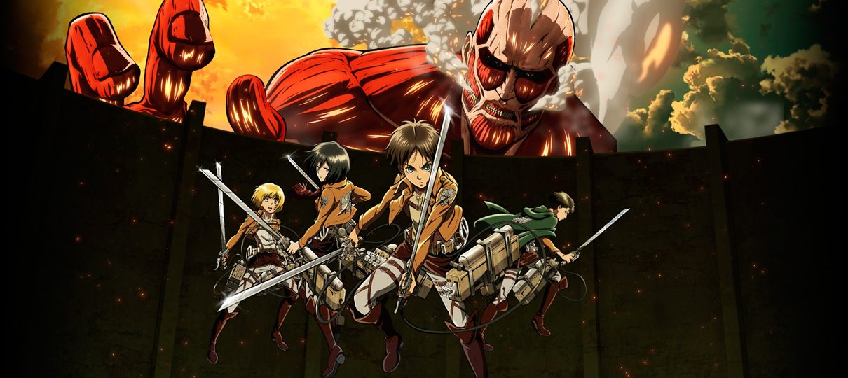 Shingeki No Kyojin (attack On Titan) 3 Temporadas - Blu-ray