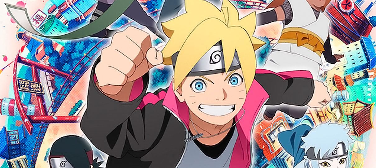 Assistir Boruto : Naruto next generations online - todas as temporadas