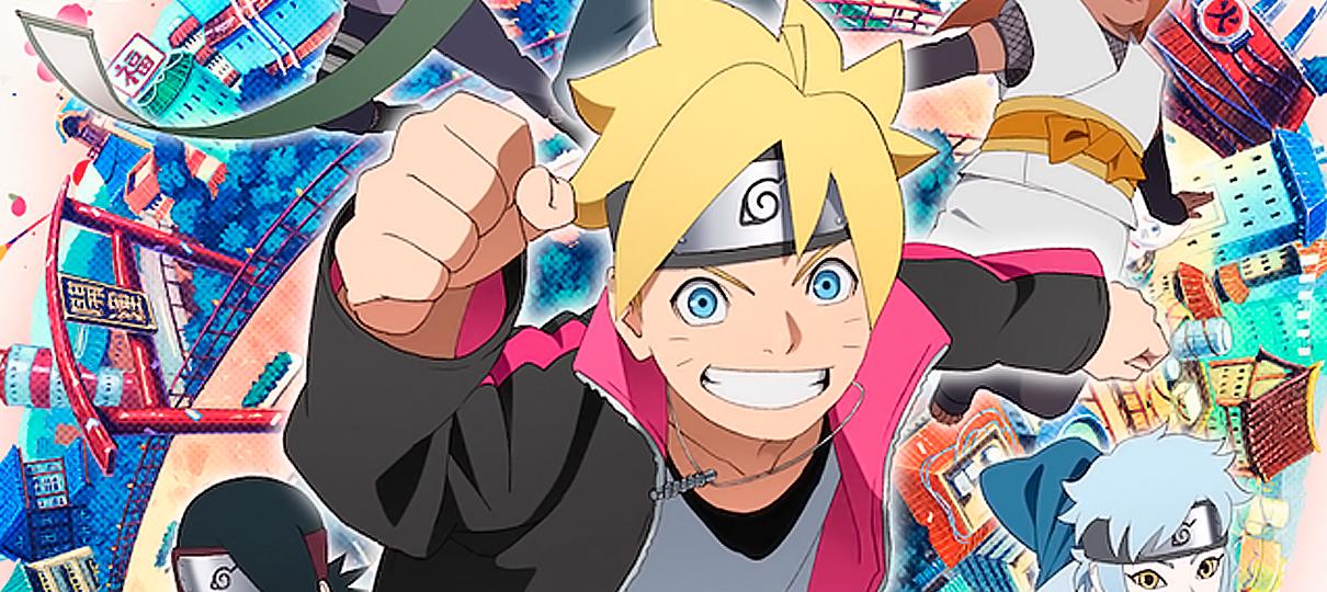 Boruto: Naruto Next Generations será exibido pela Crunchyroll no Brasil