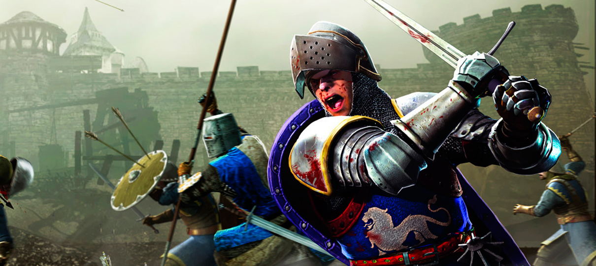Chivalry: Medieval Warfare está DE GRAÇA no Steam por tempo limitado