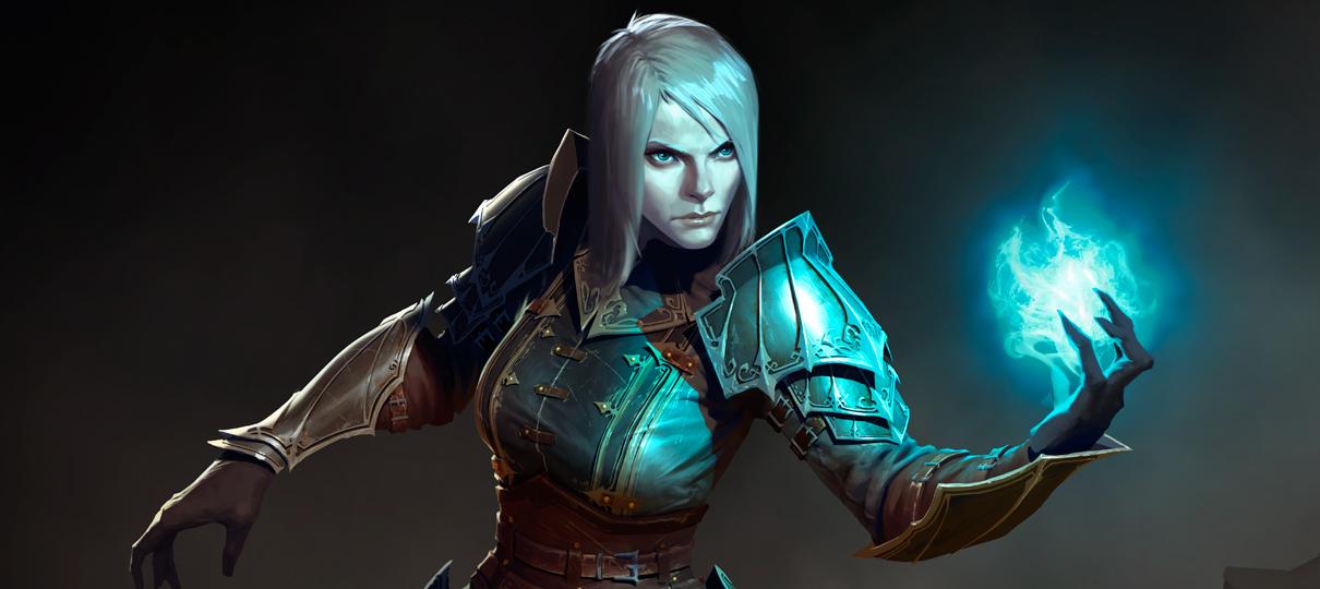 Diablo III | Blizzard revela versão feminina da classe Necromante e habilidades
