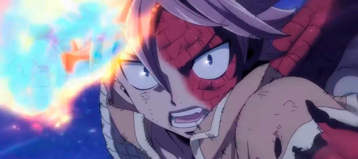 Filme animado de Fairy Tail ganha trailer