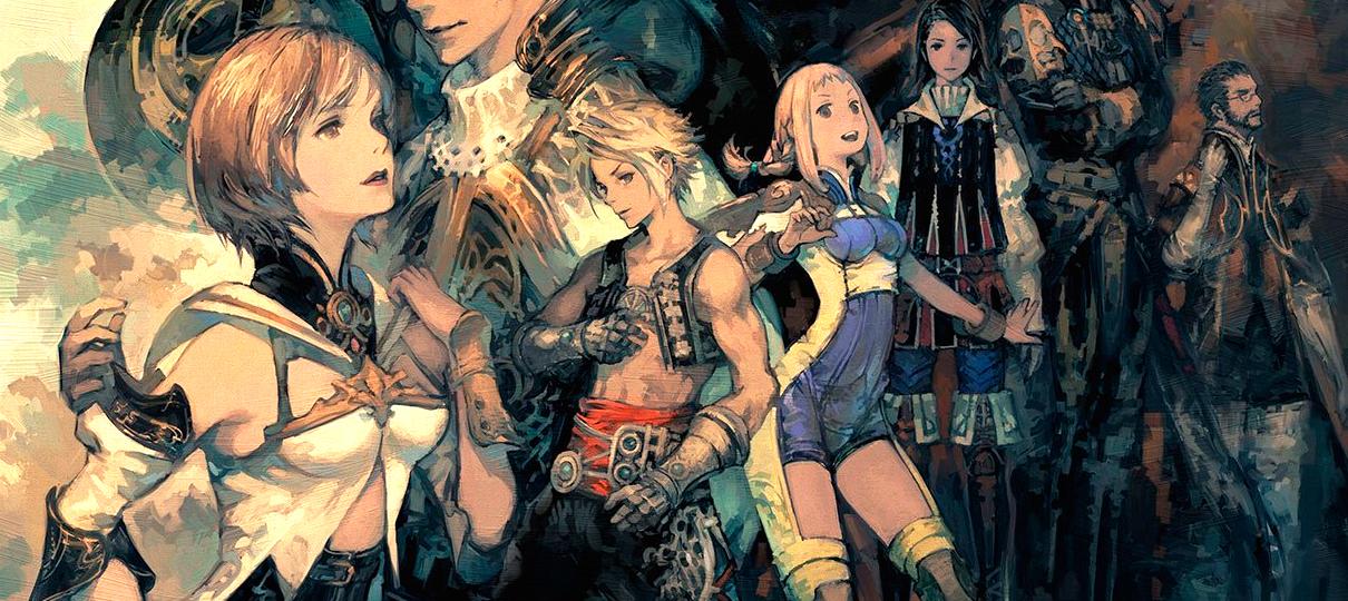 Final Fantasy XII: The Zodiac Age ganha novo vídeo de gameplay