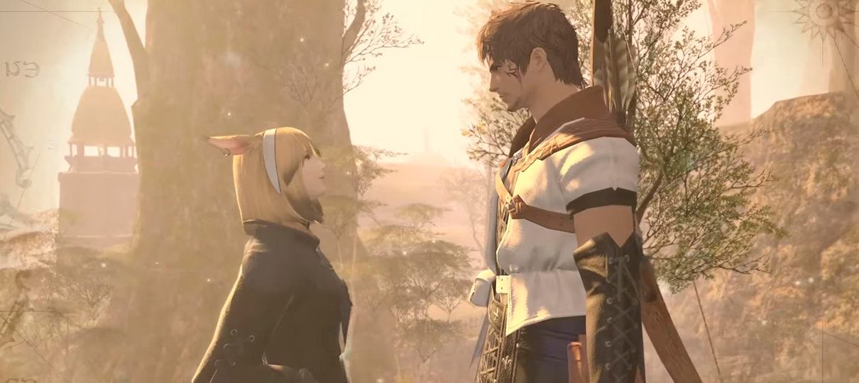 Final Fantasy XIV: Daddy of Light estreará na Netflix neste ano