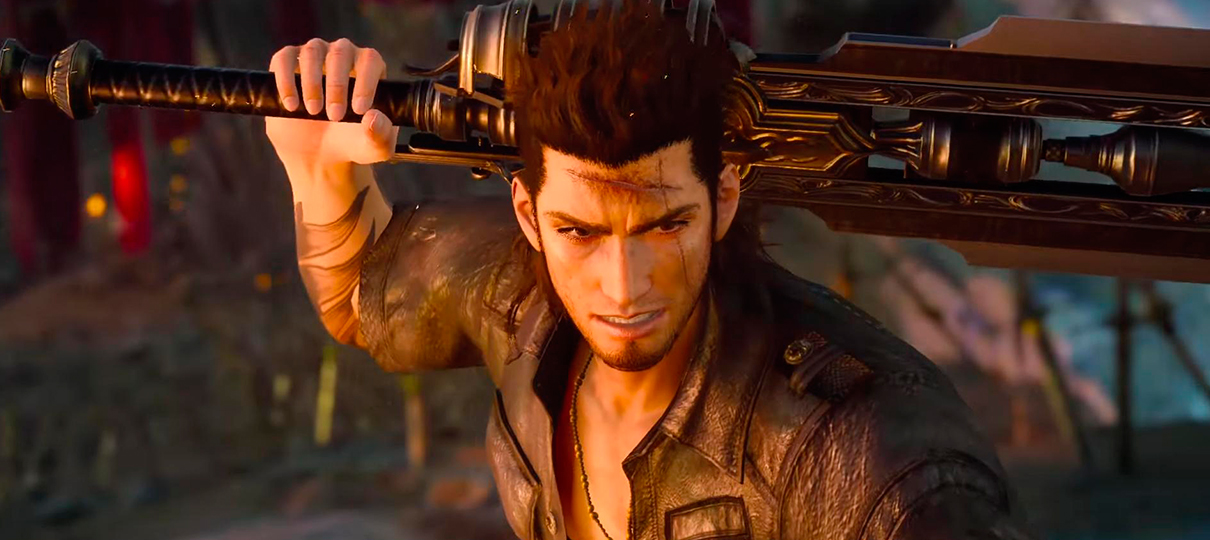 Final Fantasy XV | Episode Gladiolus ganha trailer e novo gameplay