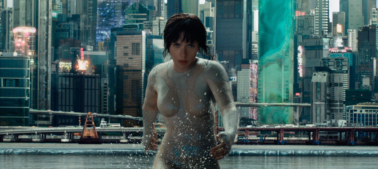 Ghost in the Shell | Novos comerciais mostram as habilidades de Major