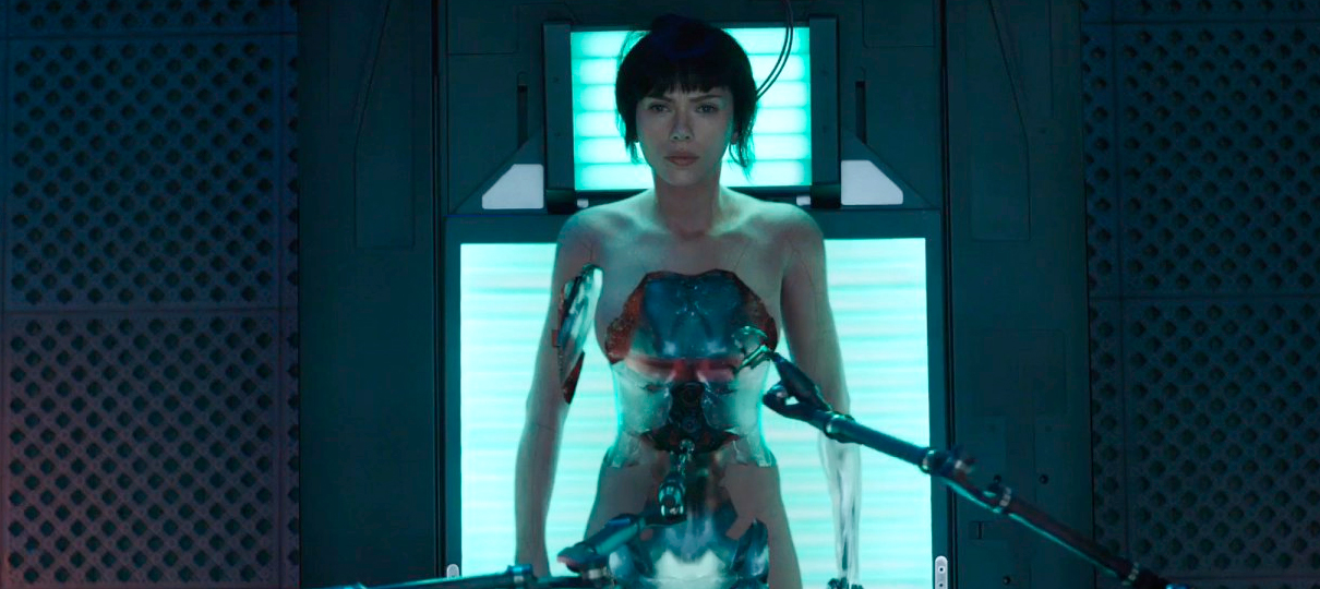 Ghost in the Shell ganha vídeo de bastidores e novos comerciais