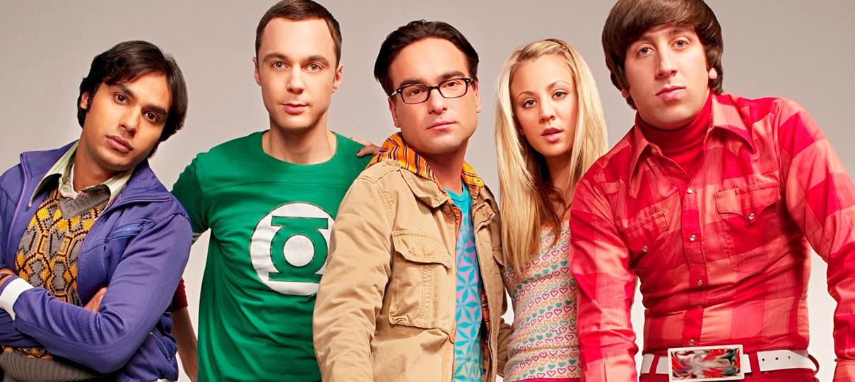 The Big Bang Theory é oficialmente renovada para mais duas temporadas