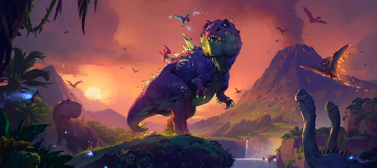 Hearthstone | Jornada a Un’Goro é a nova expansão do jogo