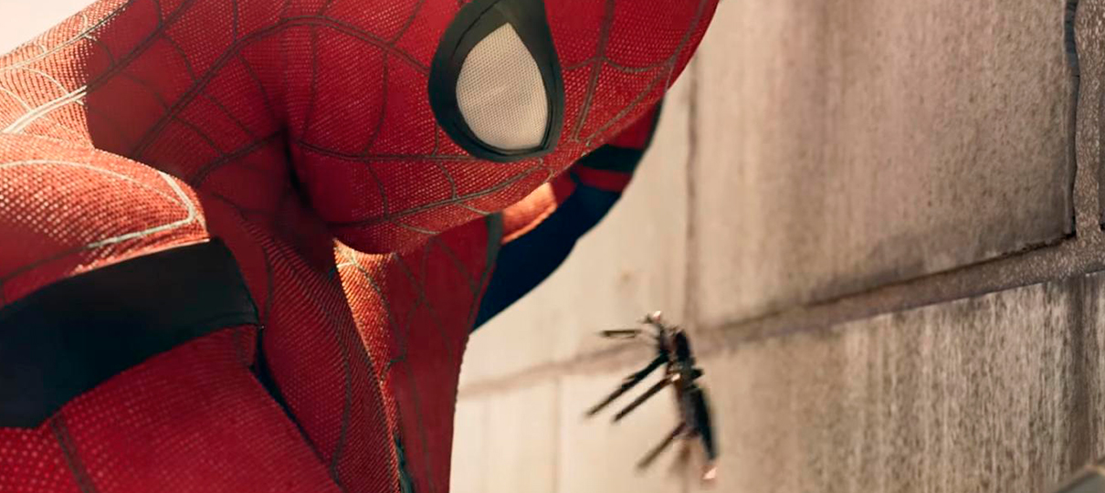 Homem-Aranha: De Volta ao Lar | Diretor comenta sobre novos dispositivos do aracnídeo