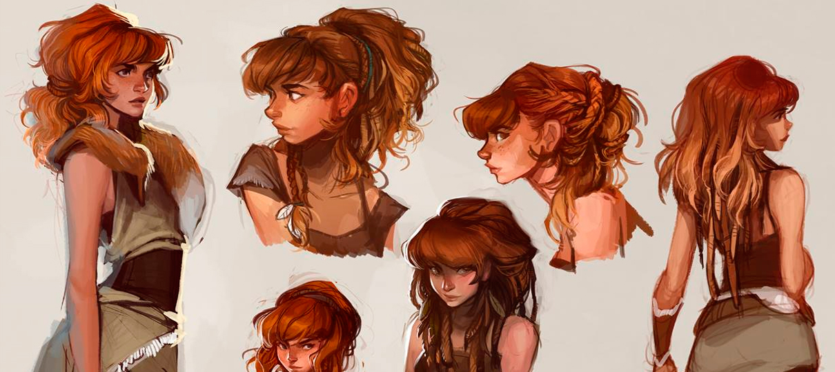 Horizon Zero Dawn | Veja a evolução de Aloy em novas artes conceituais