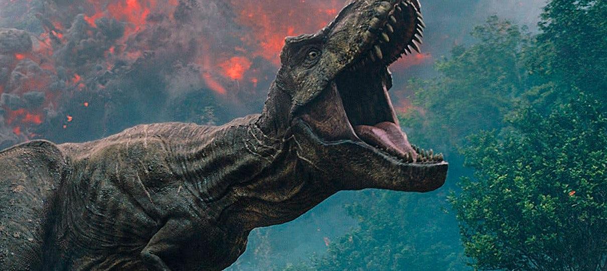 Jurassic World: Reino Ameaçado chega à marca de US$ 1 bilhão