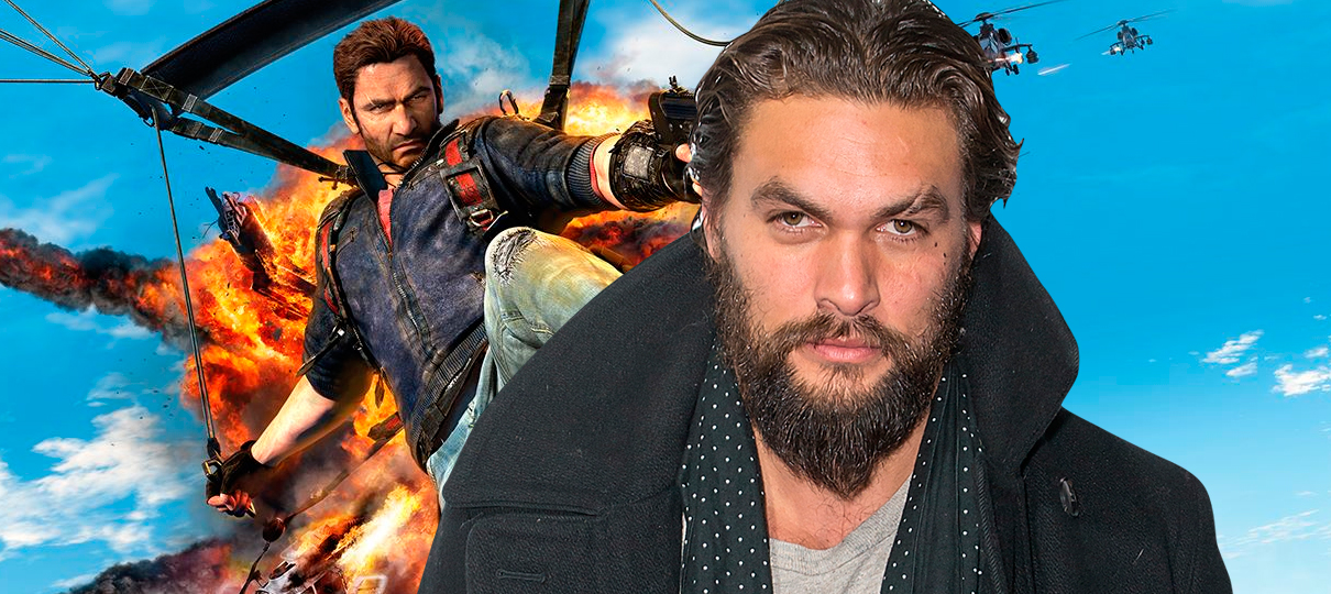 Jason Momoa poderá estrelar filme baseado no jogo Just Cause