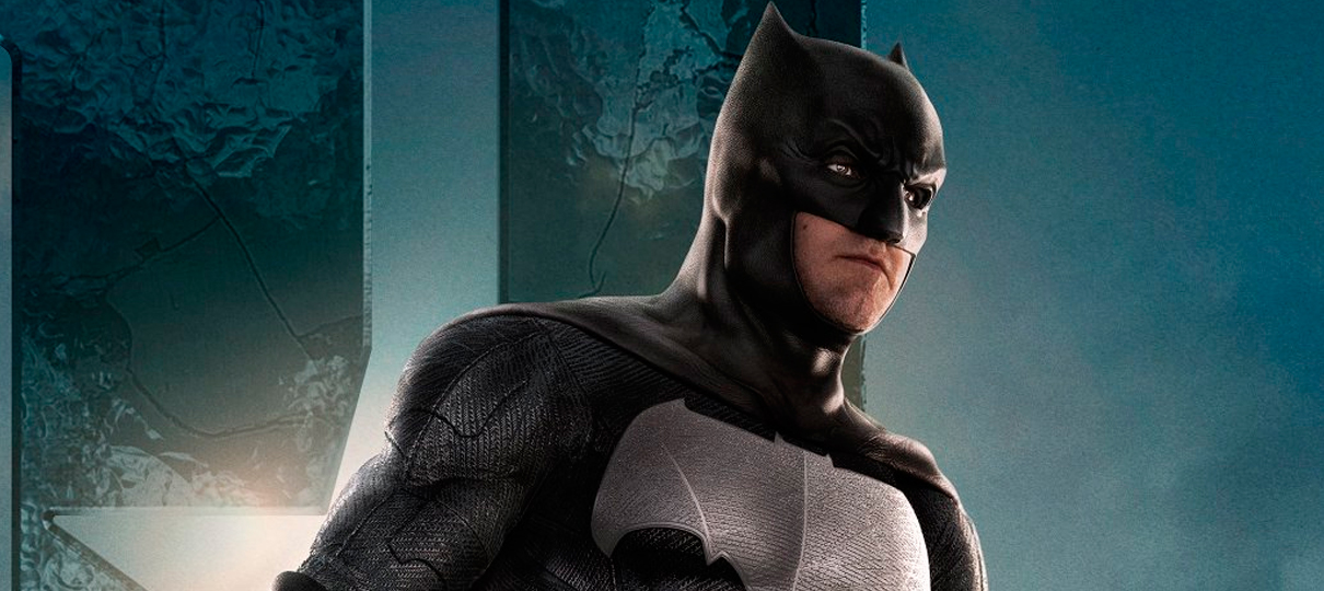 Liga da Justiça | Batman tem novo símbolo em pôster inédito