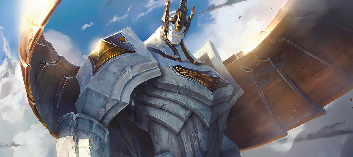 League of Legends | Galio será completamente reformulado em breve; veja o teaser