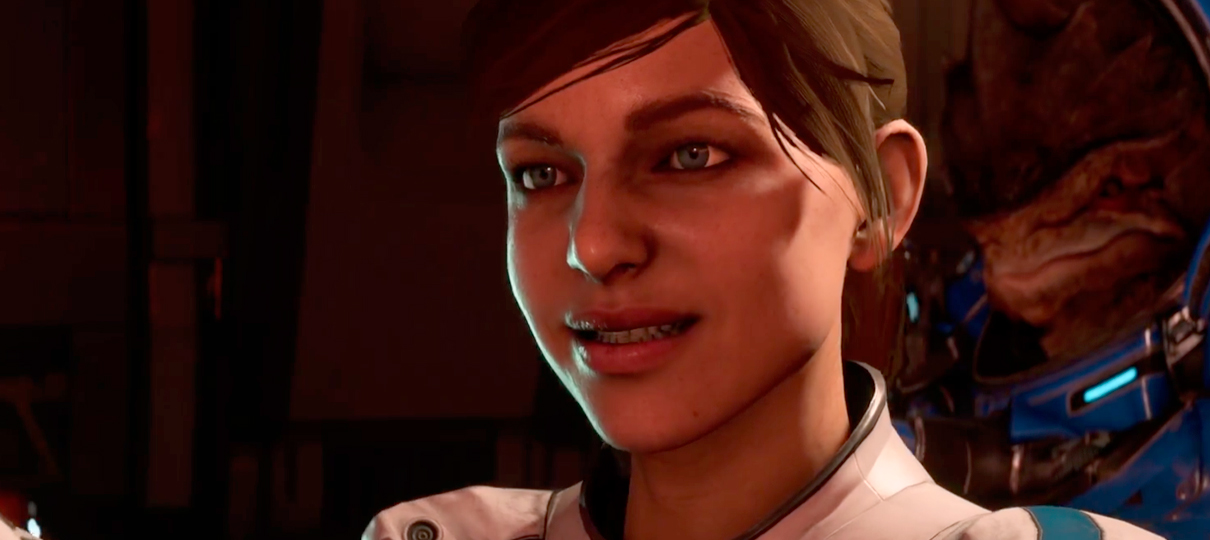 Mass Effect: Andromeda | Atualização do primeiro dia não tem correções de animação
