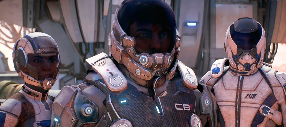 Mass Effect: Andromeda | Descubra uma nova galáxia em gameplay inédito